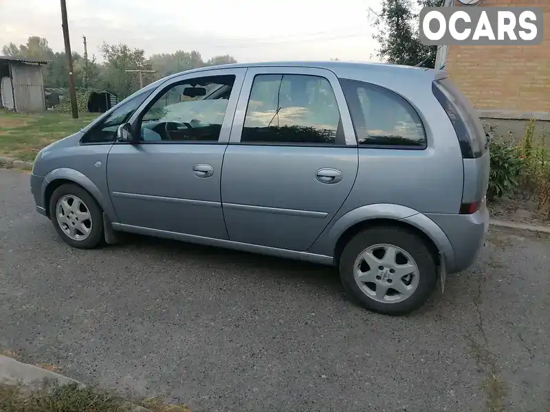 Мікровен Opel Meriva 2009 null_content л. Ручна / Механіка обл. Полтавська, Гадяч - Фото 1/11