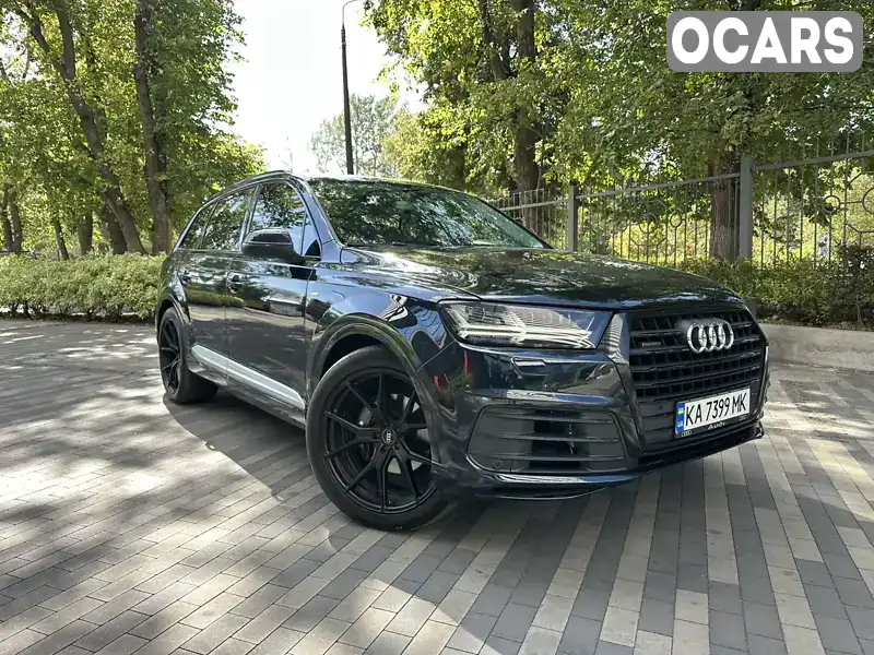 Внедорожник / Кроссовер Audi Q7 2016 2.97 л. Автомат обл. Черкасская, Черкассы - Фото 1/21