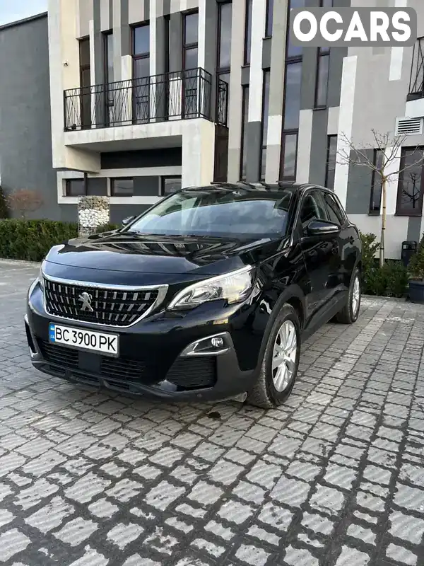 Внедорожник / Кроссовер Peugeot 3008 2017 1.56 л. Автомат обл. Львовская, Стрый - Фото 1/21