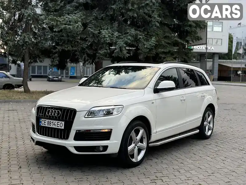 Позашляховик / Кросовер Audi Q7 2008 2.97 л. Типтронік обл. Чернівецька, Чернівці - Фото 1/18