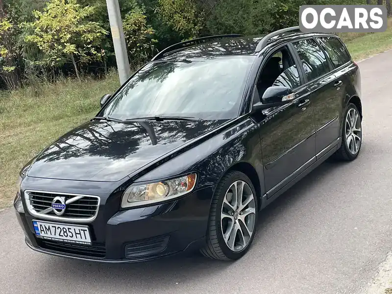 Универсал Volvo V50 2011 2 л. Автомат обл. Житомирская, Житомир - Фото 1/21