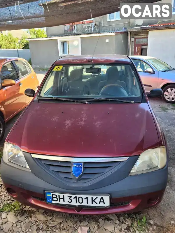 Седан Dacia Logan 2006 1.4 л. Ручна / Механіка обл. Одеська, Доброслав Комінтернівське - Фото 1/16