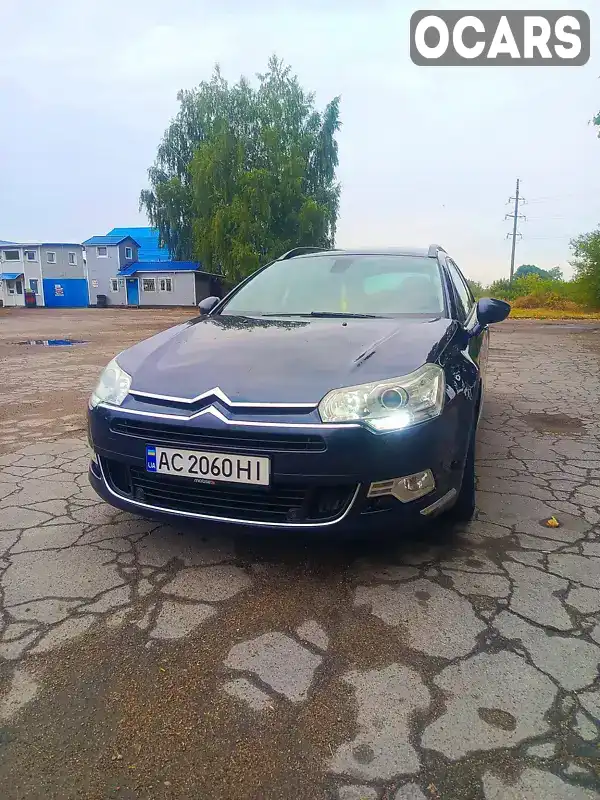 Универсал Citroen C5 2009 1.6 л. Ручная / Механика обл. Ровенская, Острог - Фото 1/21