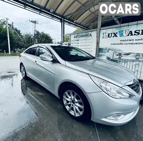 Седан Hyundai Sonata 2013 2 л. Автомат обл. Тернопольская, Кременец - Фото 1/5