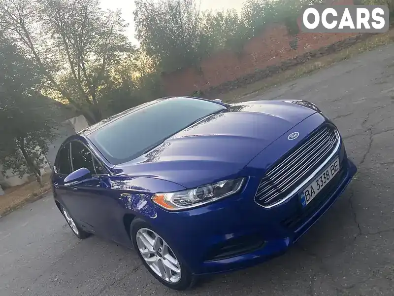 Седан Ford Fusion 2015 2.49 л. Автомат обл. Кировоградская, Благовещенское (Ульяновка) - Фото 1/16