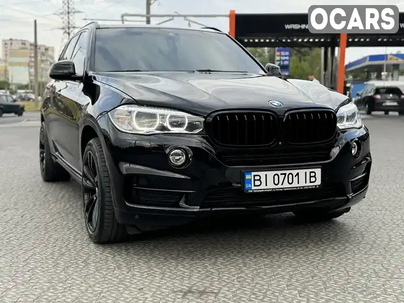 Позашляховик / Кросовер BMW X5 2017 2.98 л. Автомат обл. Полтавська, Полтава - Фото 1/21