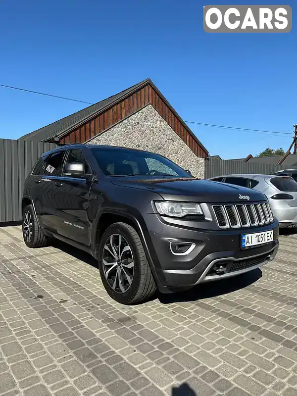 Внедорожник / Кроссовер Jeep Grand Cherokee 2015 2.99 л. Автомат обл. Киевская, Белая Церковь - Фото 1/21