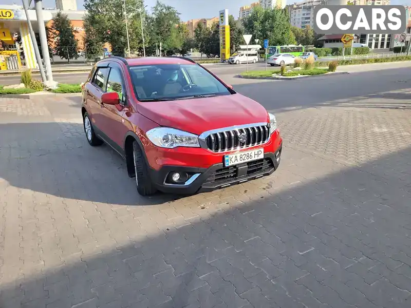 Позашляховик / Кросовер Suzuki SX4 2017 1.59 л. Автомат обл. Київська, Київ - Фото 1/8