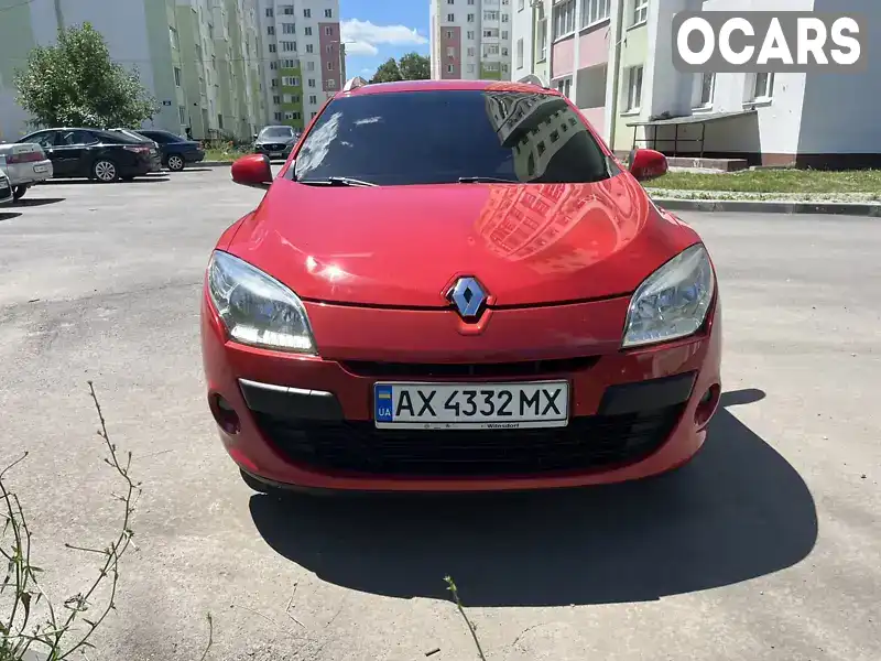 Универсал Renault Megane 2010 1.46 л. Ручная / Механика обл. Харьковская, Харьков - Фото 1/20