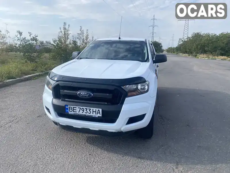 Пикап Ford Ranger 2016 2.2 л. Ручная / Механика обл. Николаевская, Николаев - Фото 1/21