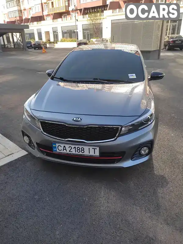 Хетчбек Kia Forte 2017 1.59 л. Робот обл. Черкаська, Умань - Фото 1/21