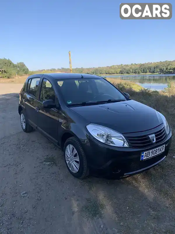 Хетчбек Dacia Sandero 2009 1.39 л. Ручна / Механіка обл. Вінницька, Вінниця - Фото 1/11