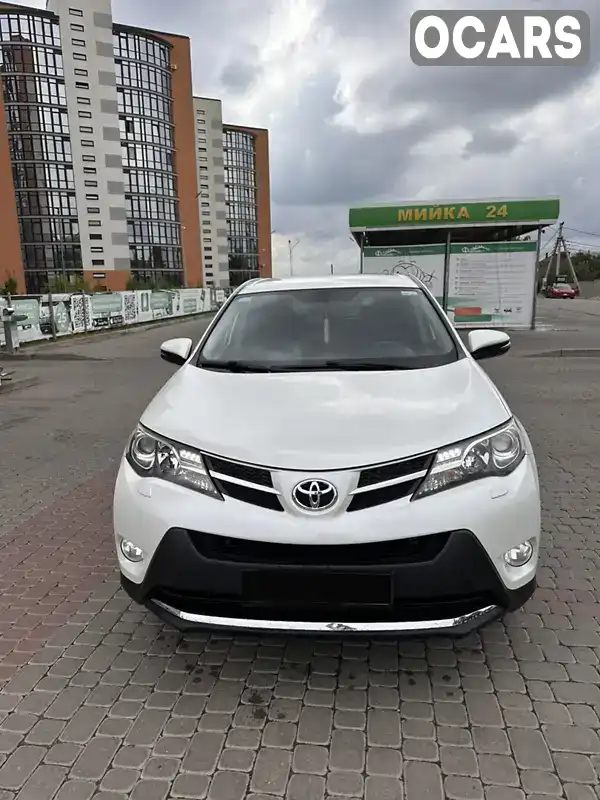 Позашляховик / Кросовер Toyota RAV4 2015 2.23 л. Автомат обл. Івано-Франківська, Івано-Франківськ - Фото 1/21