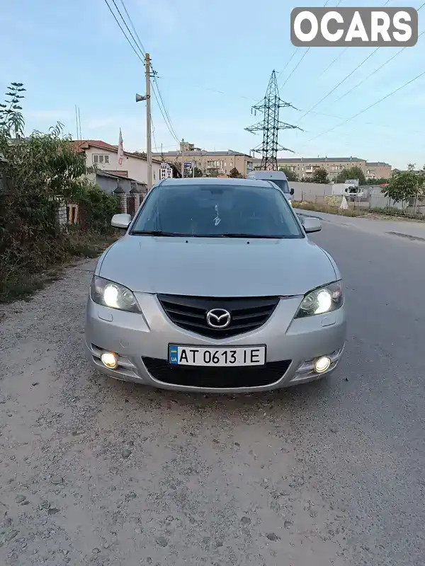 Седан Mazda 3 2005 2 л. Ручна / Механіка обл. Івано-Франківська, Івано-Франківськ - Фото 1/15