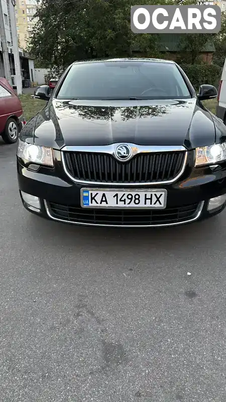 Лифтбек Skoda Superb 2012 1.8 л. Автомат обл. Киевская, Бровары - Фото 1/8