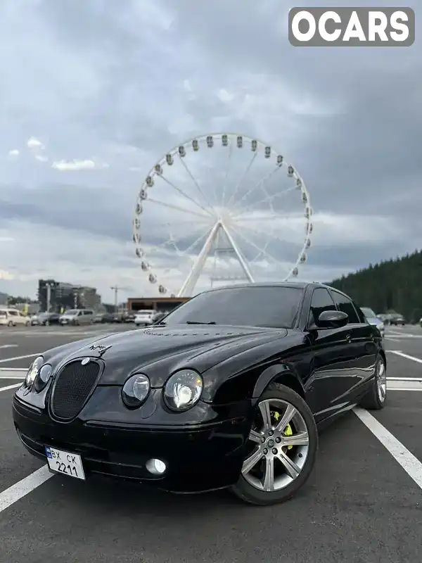 Седан Jaguar S-Type 2006 2.97 л. Автомат обл. Хмельницька, Кам'янець-Подільський - Фото 1/21