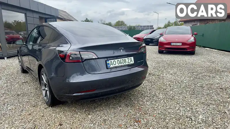 Седан Tesla Model 3 2021 null_content л. обл. Закарпатська, Виноградів - Фото 1/11