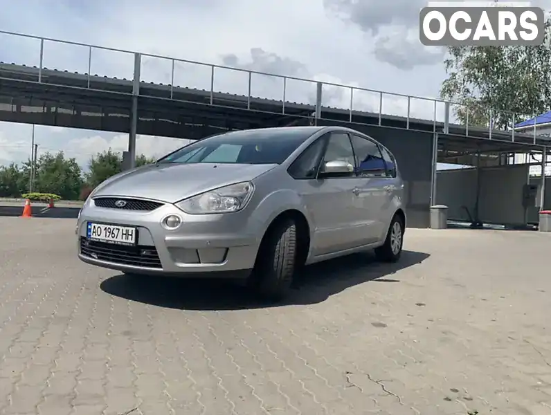 Минивэн Ford S-Max 2008 2 л. Ручная / Механика обл. Закарпатская, Ужгород - Фото 1/9