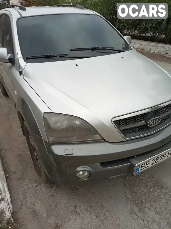 Внедорожник / Кроссовер Kia Sorento 2005 2.5 л. Автомат обл. Николаевская, Новый Буг - Фото 1/9