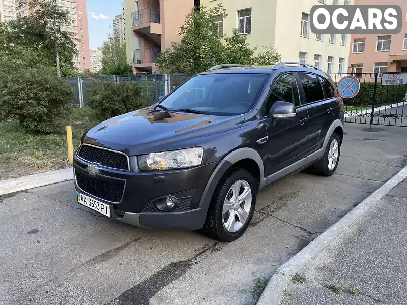 Позашляховик / Кросовер Chevrolet Captiva 2012 2.38 л. Автомат обл. Київська, Київ - Фото 1/21