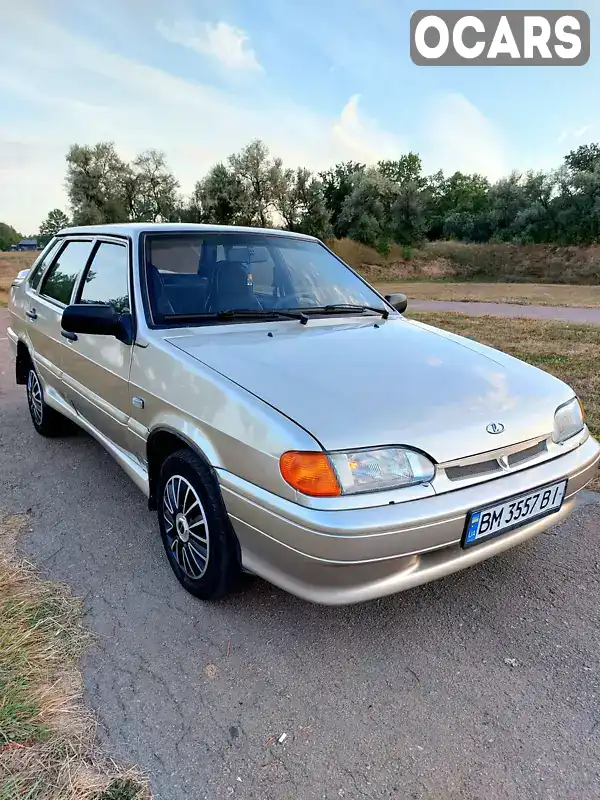 Седан ВАЗ / Lada 2115 Samara 2006 1.5 л. Ручная / Механика обл. Сумская, Тростянец - Фото 1/21