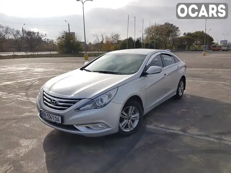 Седан Hyundai Sonata 2012 2 л. Автомат обл. Одесская, Одесса - Фото 1/21