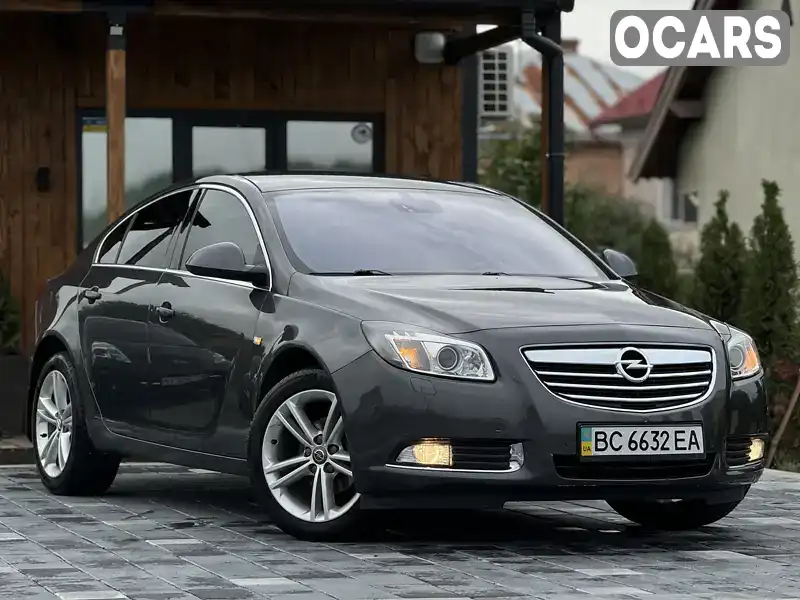 Седан Opel Insignia 2012 1.4 л. Ручна / Механіка обл. Львівська, Дрогобич - Фото 1/21