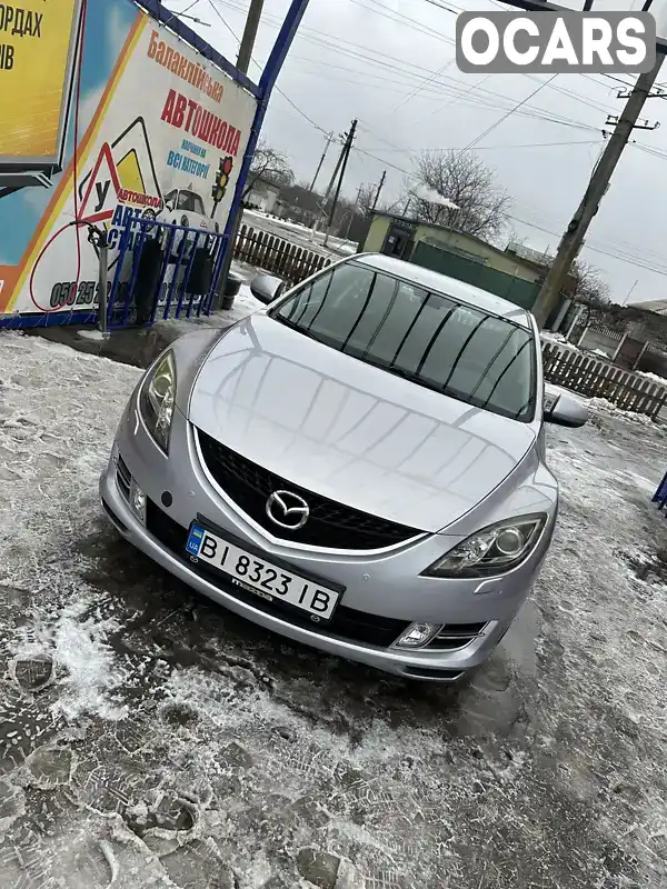 Ліфтбек Mazda 6 2008 1.8 л. Ручна / Механіка обл. Полтавська, Полтава - Фото 1/13