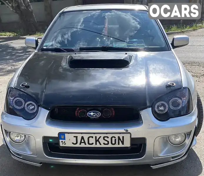 Седан Subaru Impreza 2005 1.6 л. Автомат обл. Одеська, Одеса - Фото 1/16