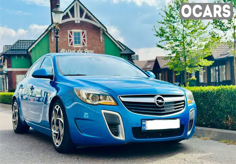 Ліфтбек Opel Insignia 2013 2.79 л. Автомат обл. Київська, Київ - Фото 1/21