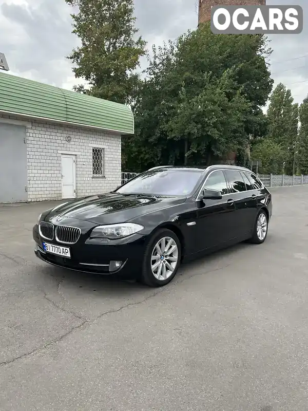 Універсал BMW 5 Series 2012 2 л. Автомат обл. Полтавська, Кременчук - Фото 1/21