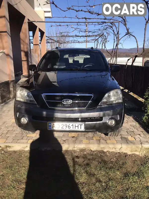 Внедорожник / Кроссовер Kia Sorento 2005 2.5 л. Ручная / Механика обл. Закарпатская, location.city.pryborzhavske - Фото 1/21