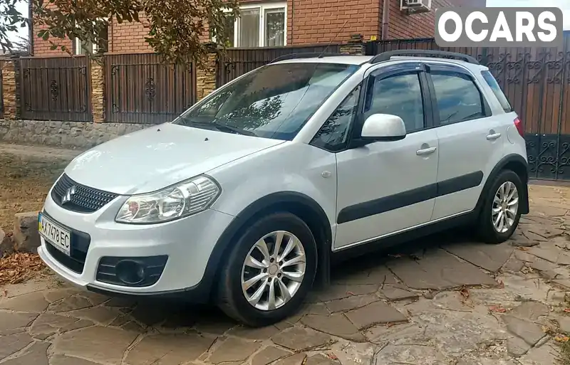 Внедорожник / Кроссовер Suzuki SX4 2013 1.59 л. Ручная / Механика обл. Харьковская, Харьков - Фото 1/16