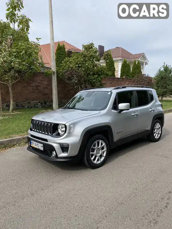 Внедорожник / Кроссовер Jeep Renegade 2019 2.4 л. Автомат обл. Ровенская, Ровно - Фото 1/20