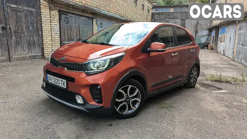 Хэтчбек Kia Picanto 2018 1.25 л. обл. Киевская, Киев - Фото 1/14