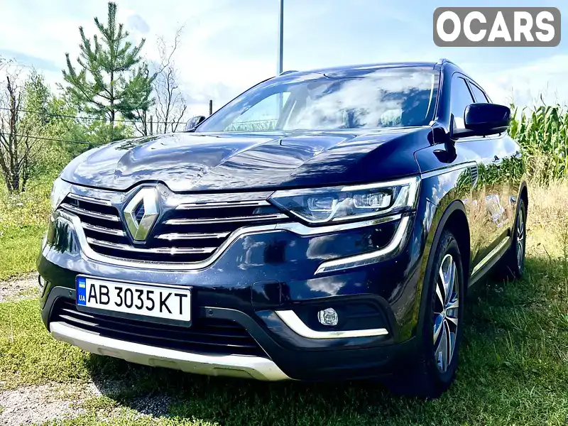 Позашляховик / Кросовер Renault Koleos 2017 1.6 л. Ручна / Механіка обл. Вінницька, Вінниця - Фото 1/21