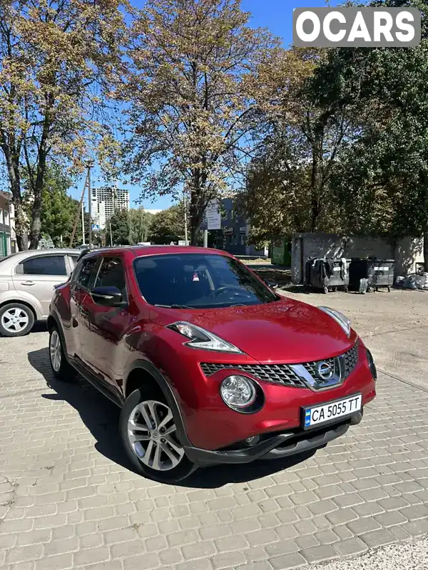 Позашляховик / Кросовер Nissan Juke 2015 1.6 л. Варіатор обл. Черкаська, Черкаси - Фото 1/16