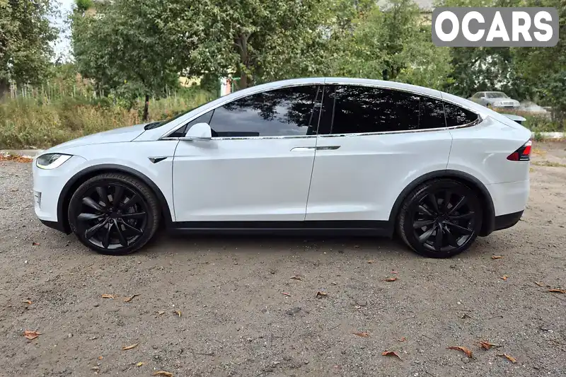 Позашляховик / Кросовер Tesla Model X 2020 null_content л. Автомат обл. Київська, Київ - Фото 1/13