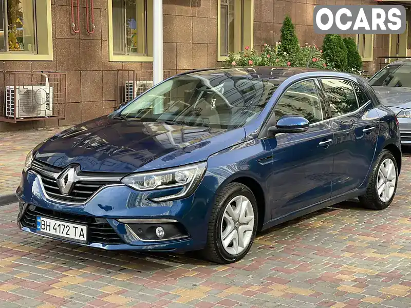 Хетчбек Renault Megane 2017 1.46 л. Автомат обл. Львівська, Львів - Фото 1/20