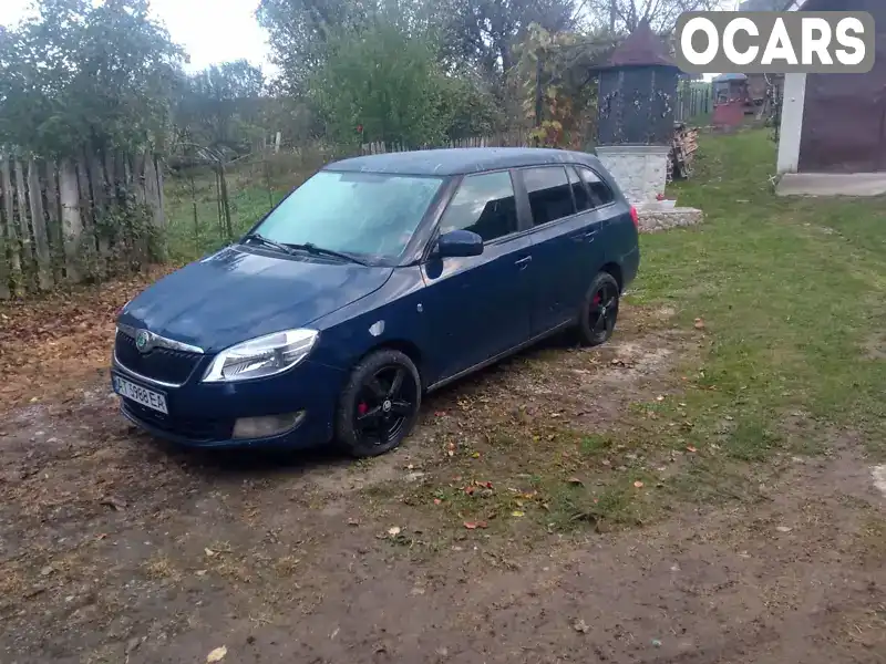 Универсал Skoda Fabia 2012 1.6 л. Ручная / Механика обл. Ивано-Франковская, Богородчаны - Фото 1/8