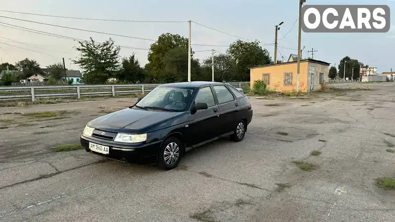 Хетчбек ВАЗ / Lada 2112 2004 1.6 л. Ручна / Механіка обл. Житомирська, Попільня - Фото 1/15