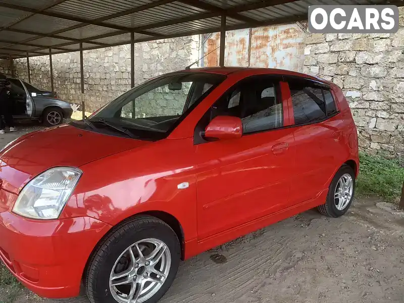 Хетчбек Kia Picanto 2007 1.09 л. Автомат обл. Миколаївська, Миколаїв - Фото 1/10