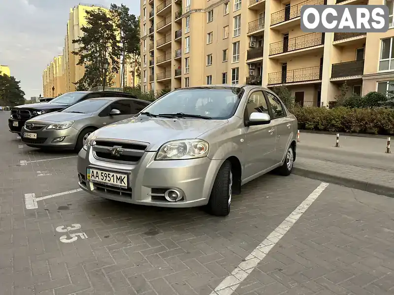 Седан Chevrolet Aveo 2008 1.6 л. Ручная / Механика обл. Киевская, Киев - Фото 1/21