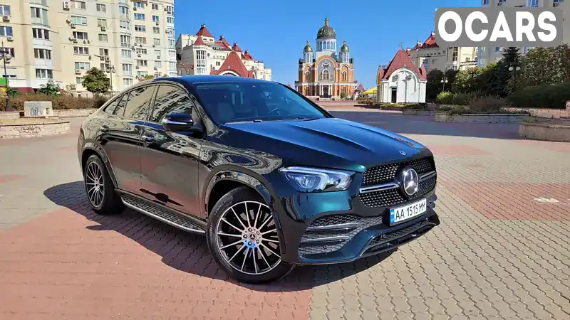 Позашляховик / Кросовер Mercedes-Benz GLE-Class 2021 2.9 л. Автомат обл. Київська, Київ - Фото 1/21