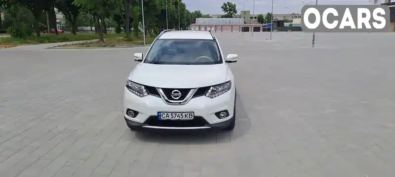 Позашляховик / Кросовер Nissan Rogue 2015 2.5 л. Автомат обл. Черкаська, Черкаси - Фото 1/21