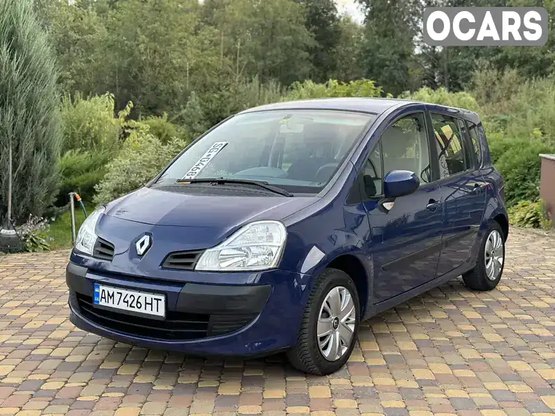 Хэтчбек Renault Modus 2010 1.6 л. Автомат обл. Житомирская, Житомир - Фото 1/21