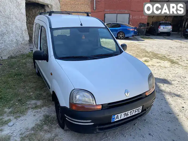 Минивэн Renault Kangoo 1998 1.87 л. Ручная / Механика обл. Киевская, Васильков - Фото 1/13