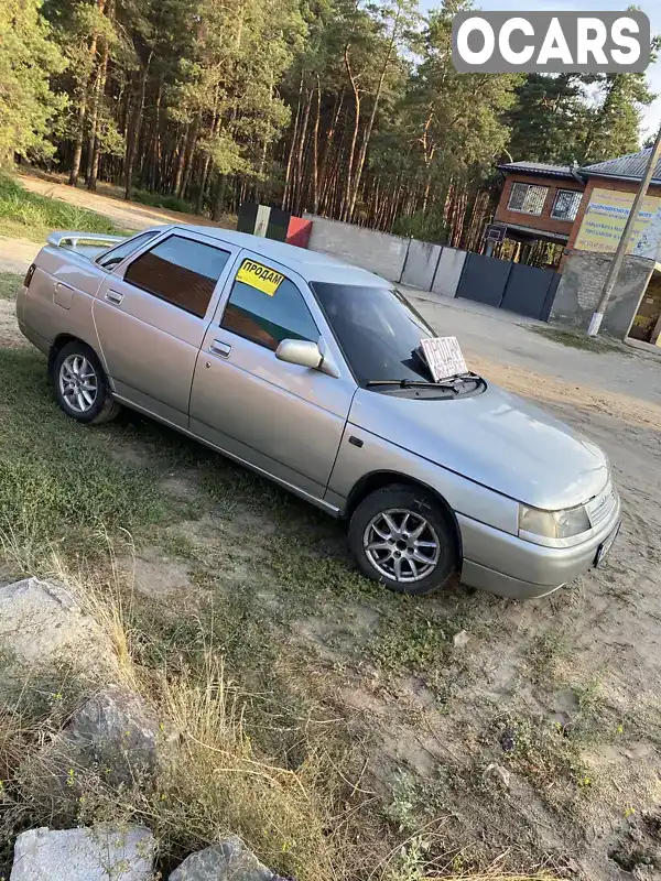 Седан ВАЗ / Lada 2110 2002 1.5 л. Ручна / Механіка обл. Дніпропетровська, Дніпро (Дніпропетровськ) - Фото 1/7