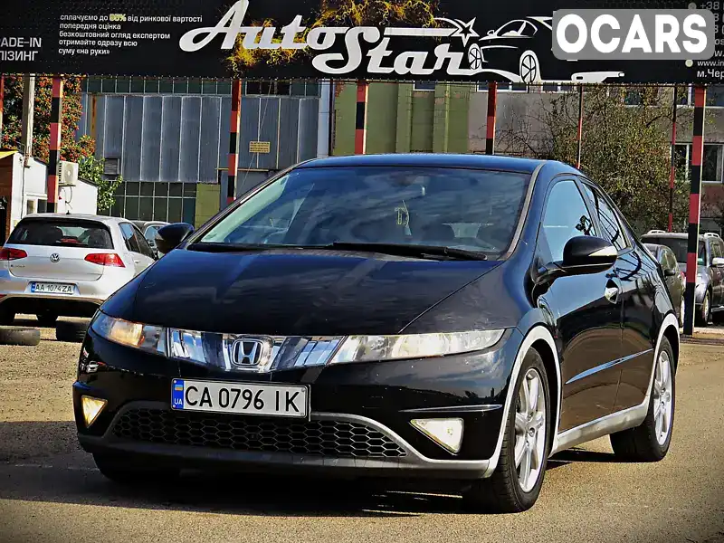 Хэтчбек Honda Civic 2007 2.2 л. Ручная / Механика обл. Черкасская, Черкассы - Фото 1/16