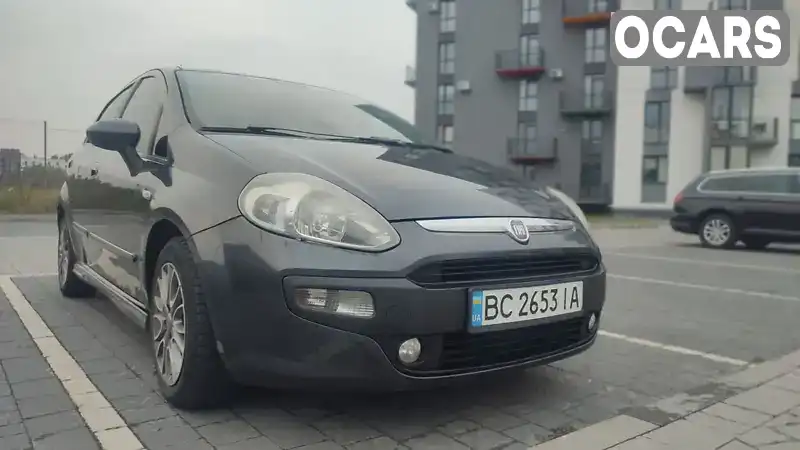 Хэтчбек Fiat Punto 2011 1.25 л. Ручная / Механика обл. Львовская, Львов - Фото 1/12